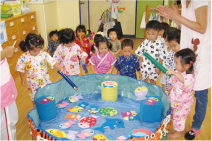 美しが丘ベビーリー保育室 保育内容