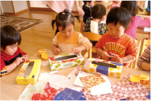 美しが丘ベビーリー保育室 園の一日